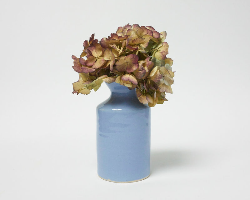 Salcombe Blue Bottle Vase