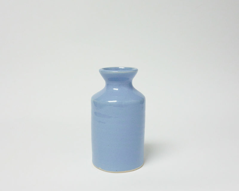 Salcombe Blue Bottle Vase