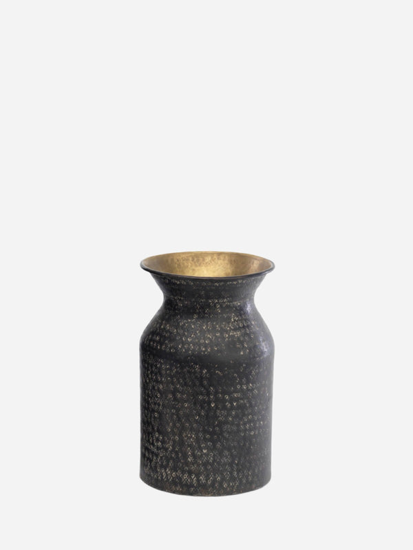 Small Dando Brass Pot
