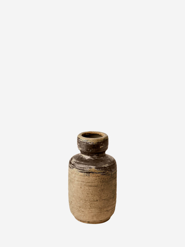 Syde Brown Textured Vase