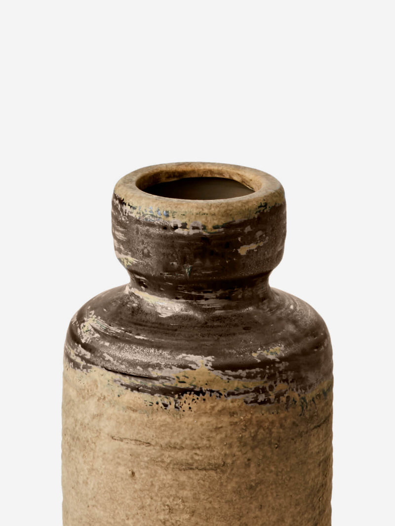 Syde Brown Textured Vase