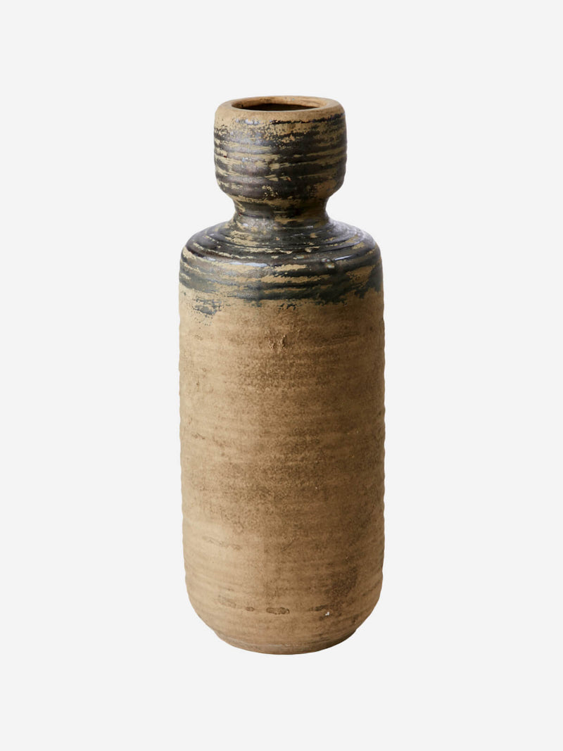 Syde Dark Textured Vase