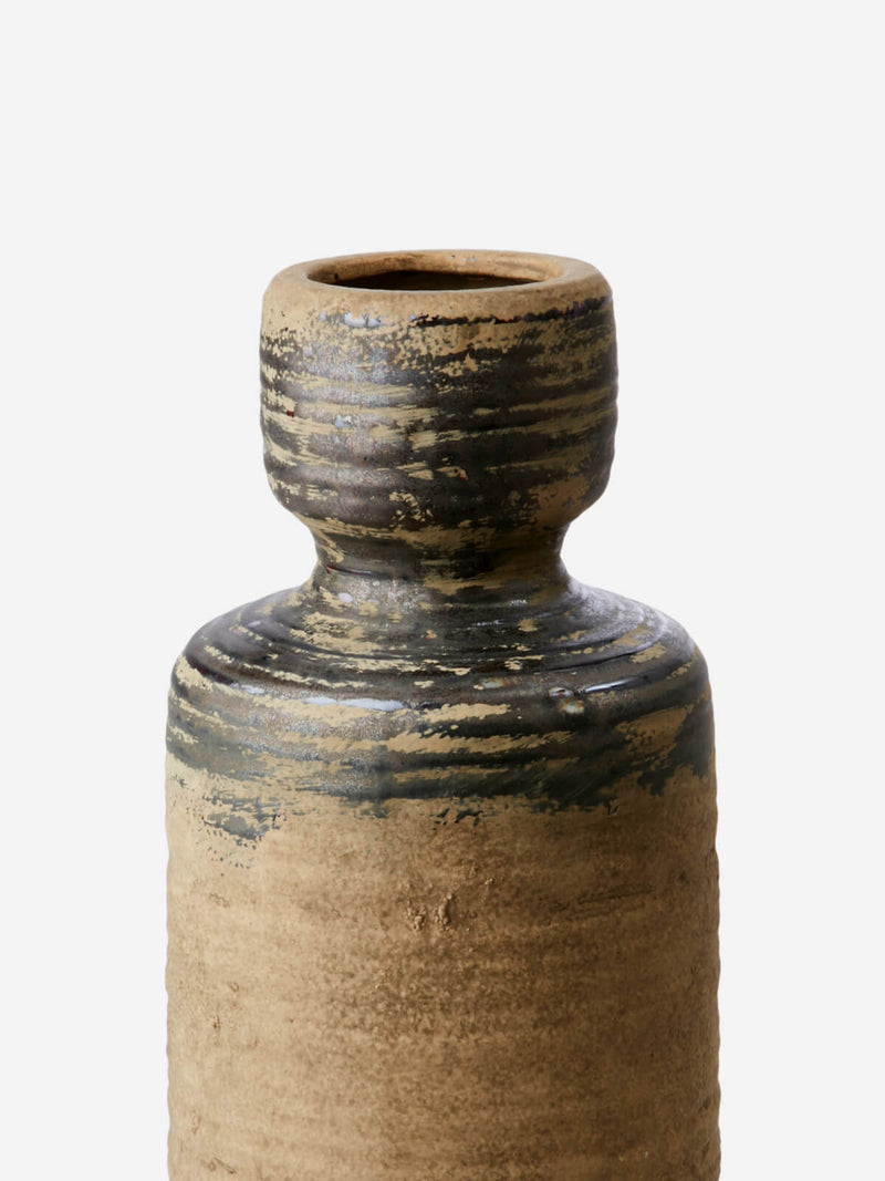 Syde Dark Textured Vase