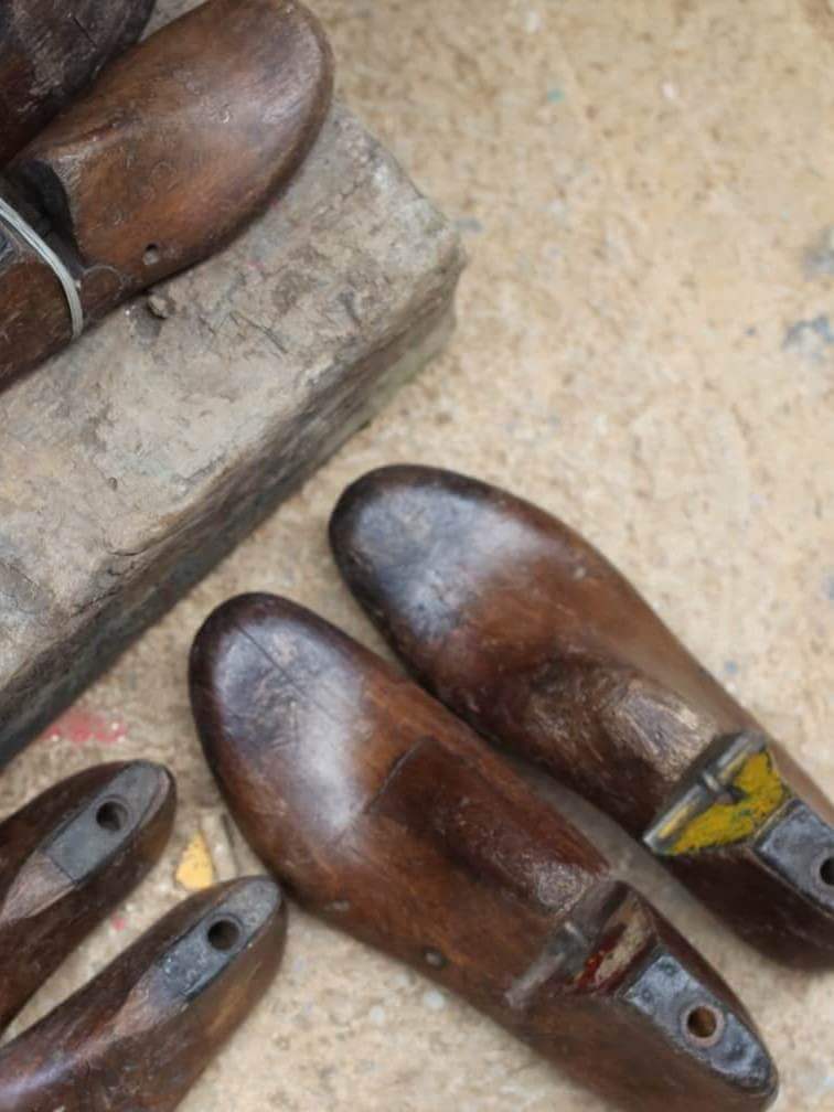 Tamau Reclaimed Shoe Last (Pair)