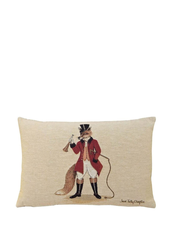 The Rt. Hon. Freddie Fox Tapestry Cushion