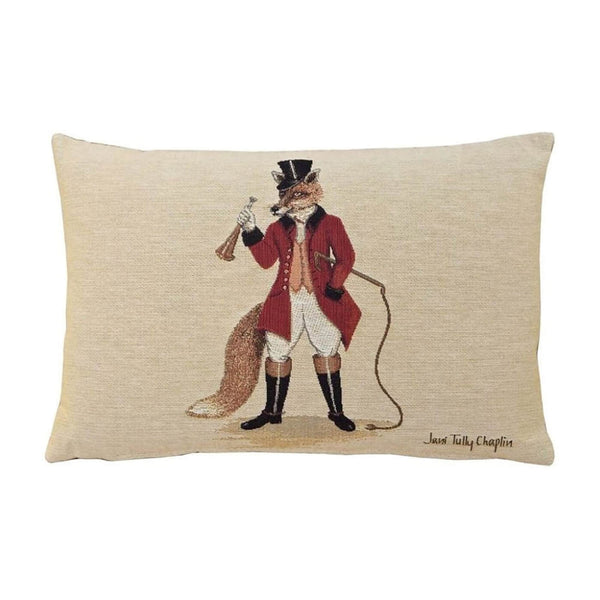 The Rt. Hon. Freddie Fox Tapestry Cushion