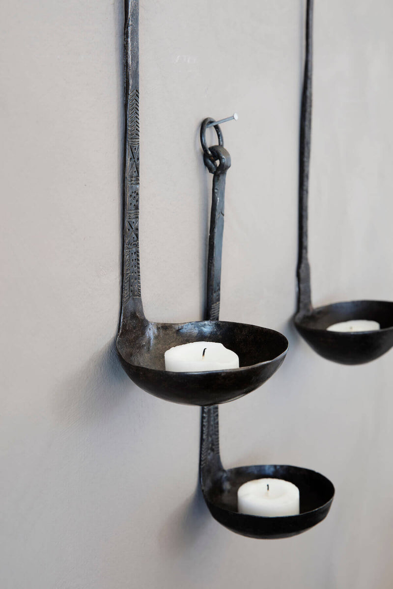 Wall Art Candle Holder