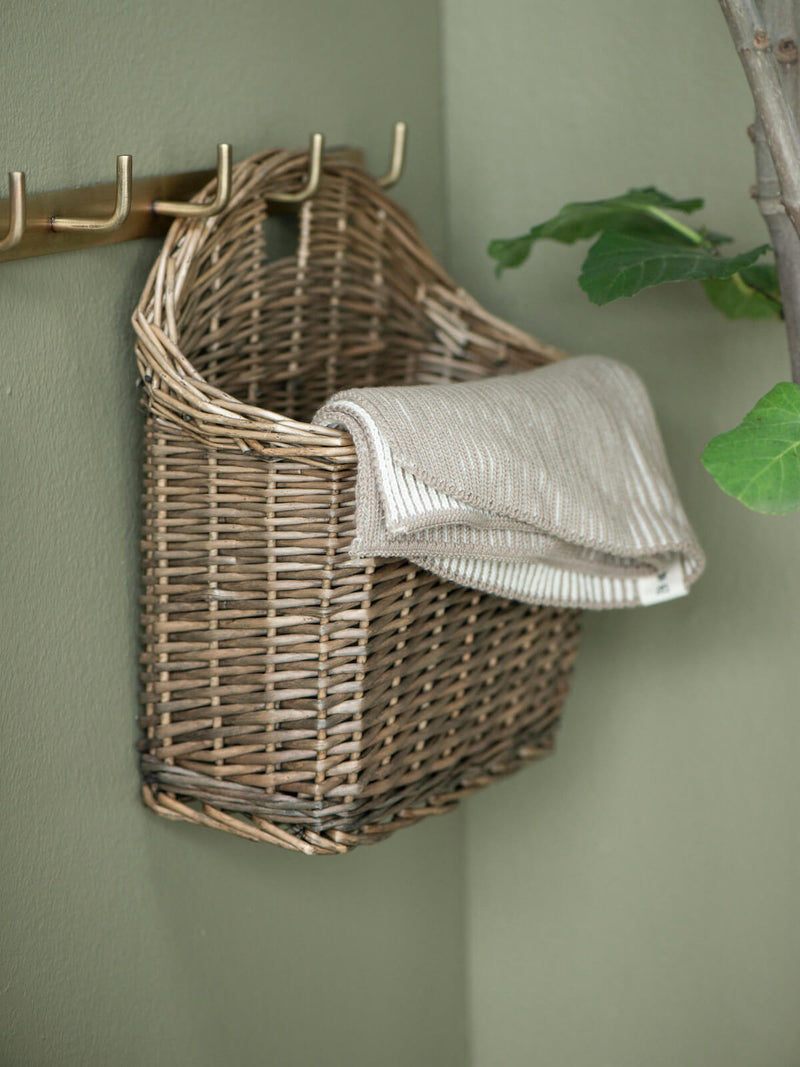 Crofter Wall Hanging Basket Natural