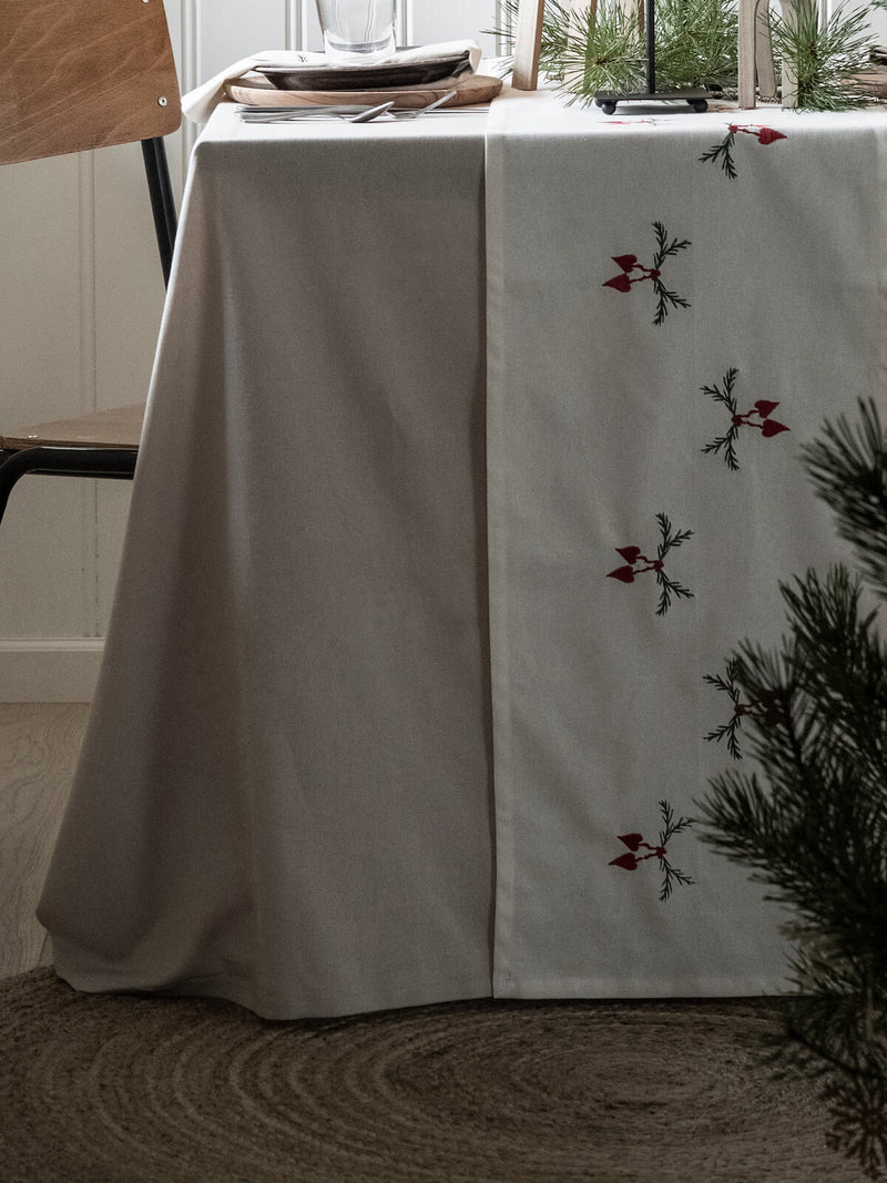 Ada Cotton Tablecloth | Hessian