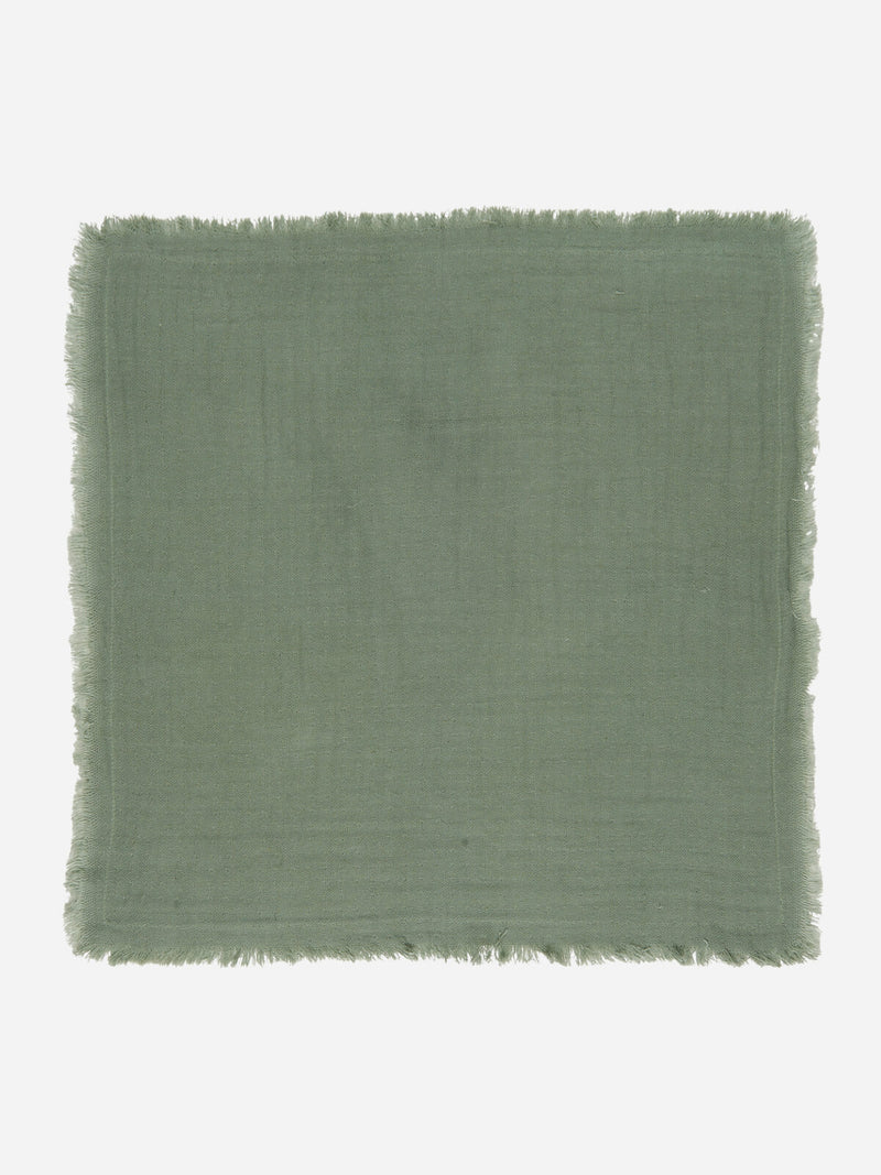 Elara Cotton Napkin Dusty Green S/2