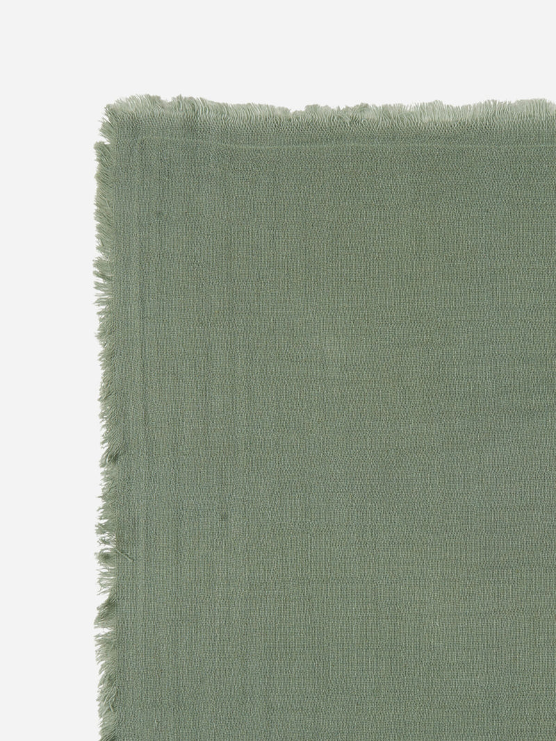 Elara Cotton Napkin Dusty Green S/2
