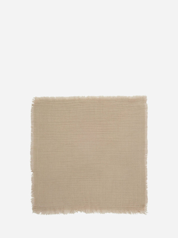 Elara Cotton Napkin Sand S/2