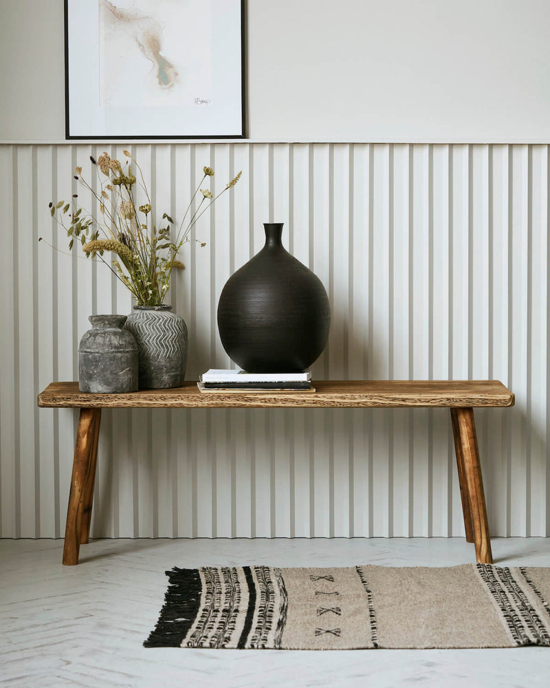 Koto Black Vase Large