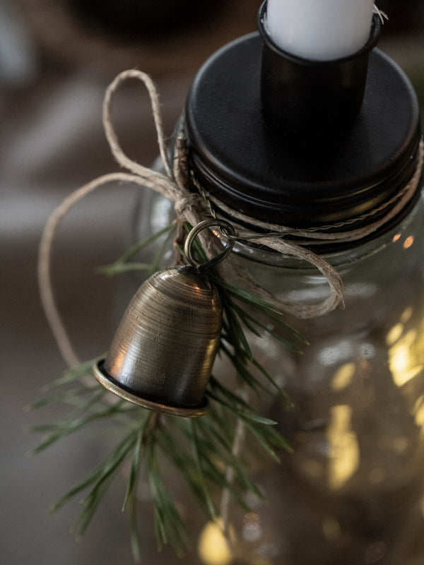 Rounded Bronze Bell